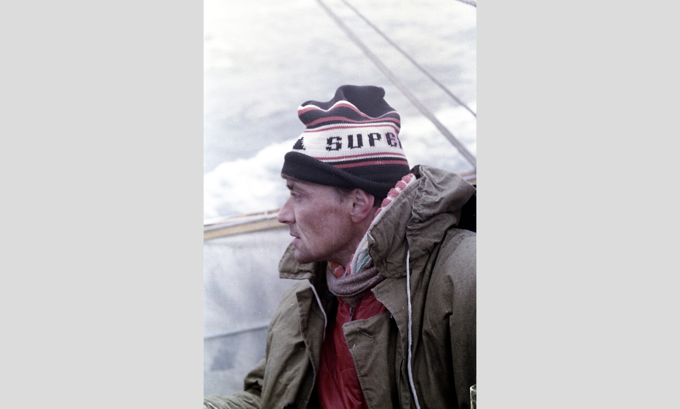Баренцево море. Поход в Норвегию на яхте Архангельск (1988)