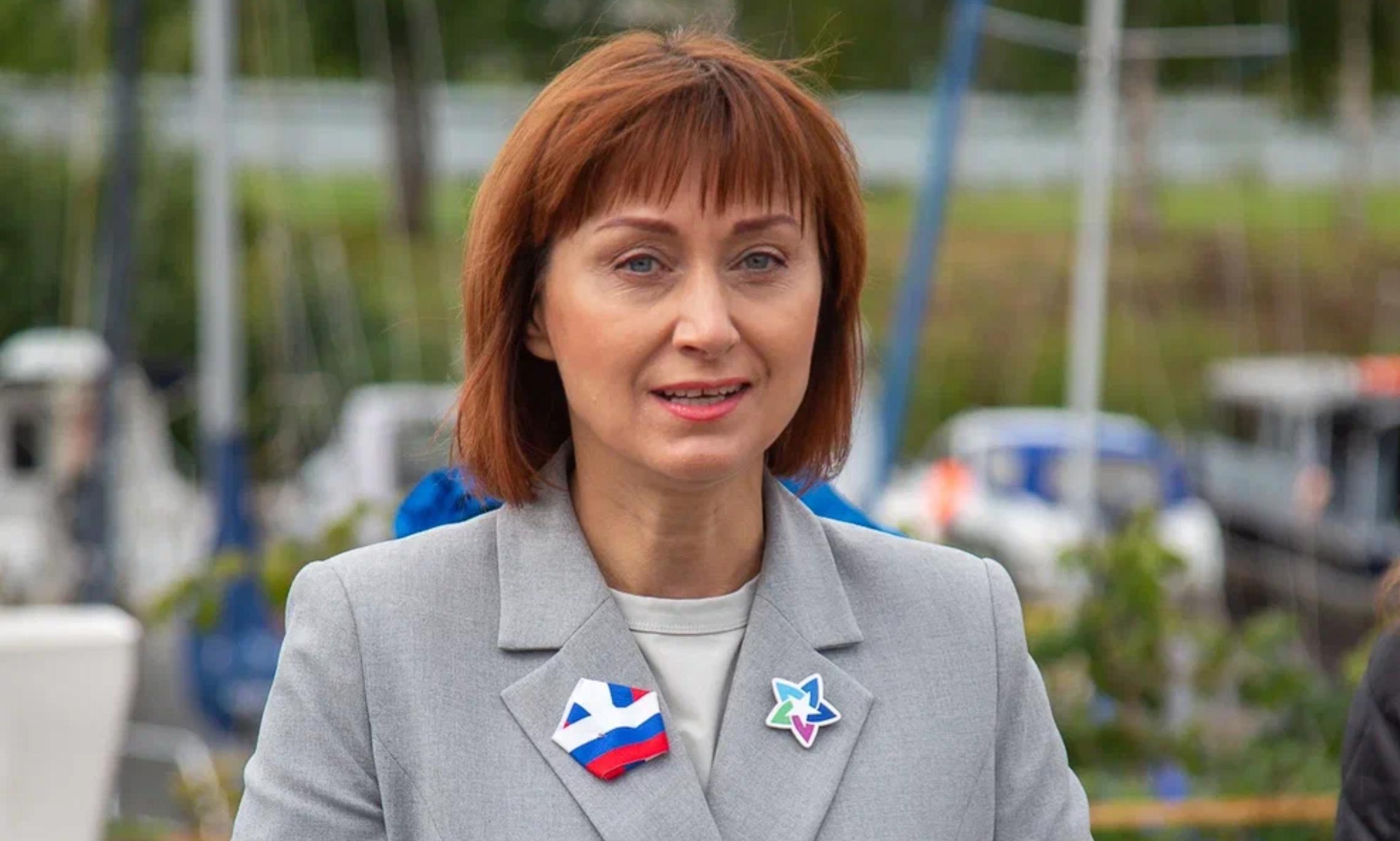 Ольга Чертова, руководитель агентства по делам молодёжи Архангельской области.