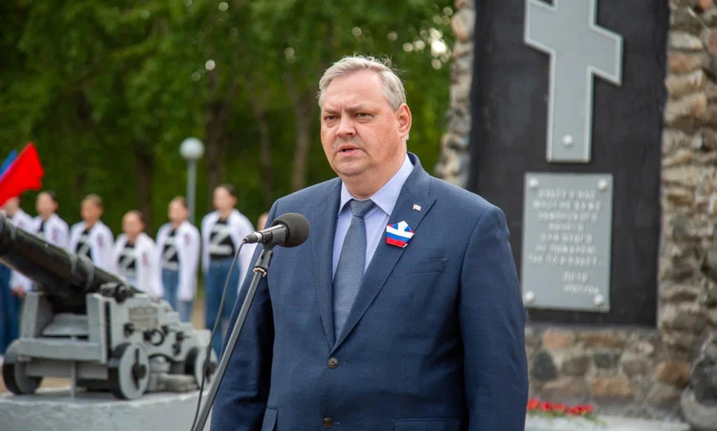 Первый заместитель губернатора Архангельской области, председатель правительства региона Алексей Алсуфьев