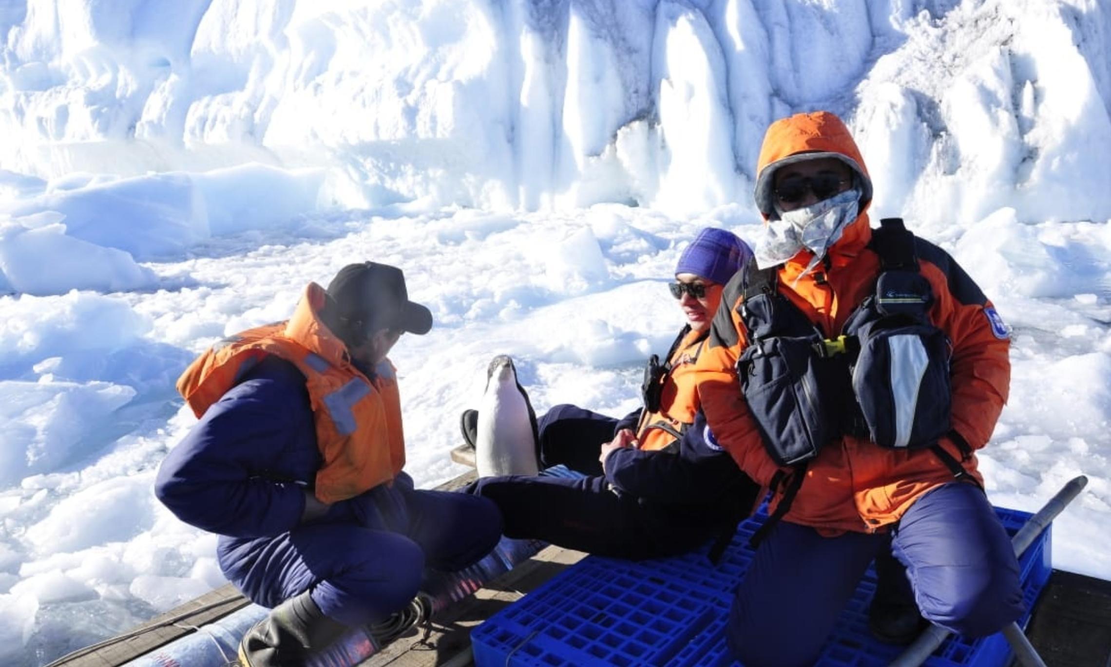 Самое поразительное в Антарктиде — взаимовыручка между людьми