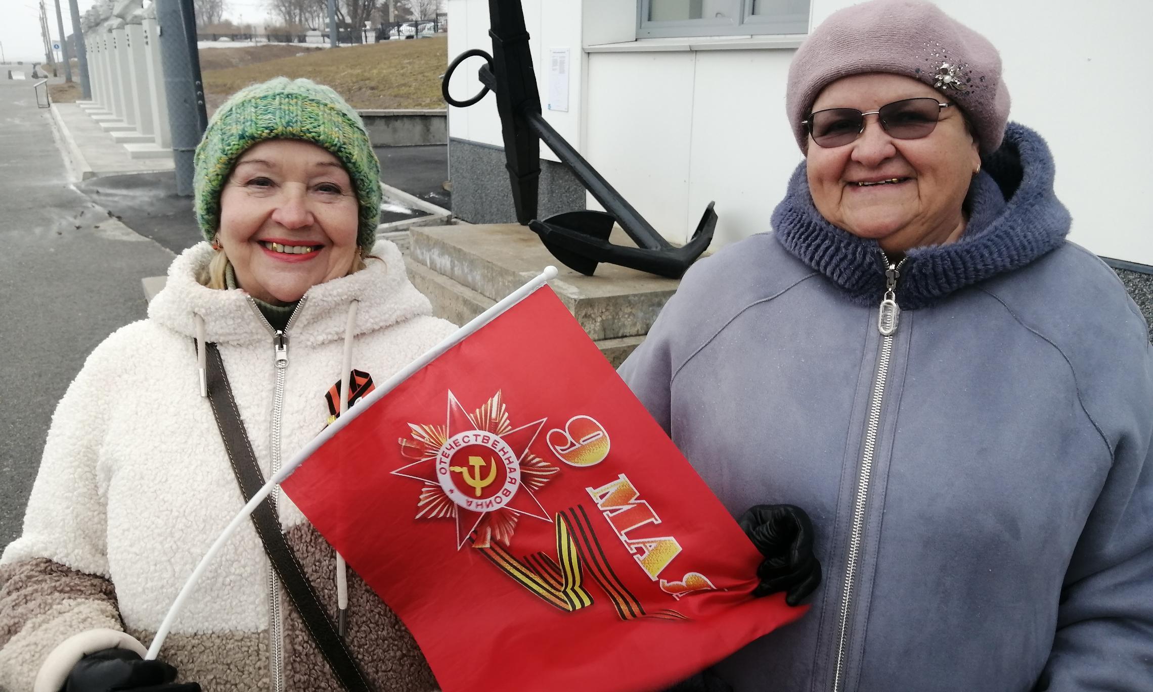 Любовь Антуфьева и Наталья Бородина