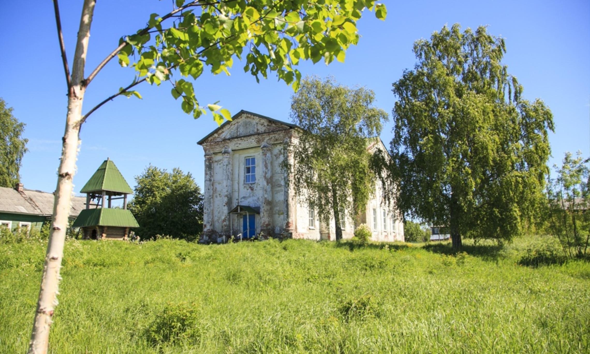 Село Вознесенье.